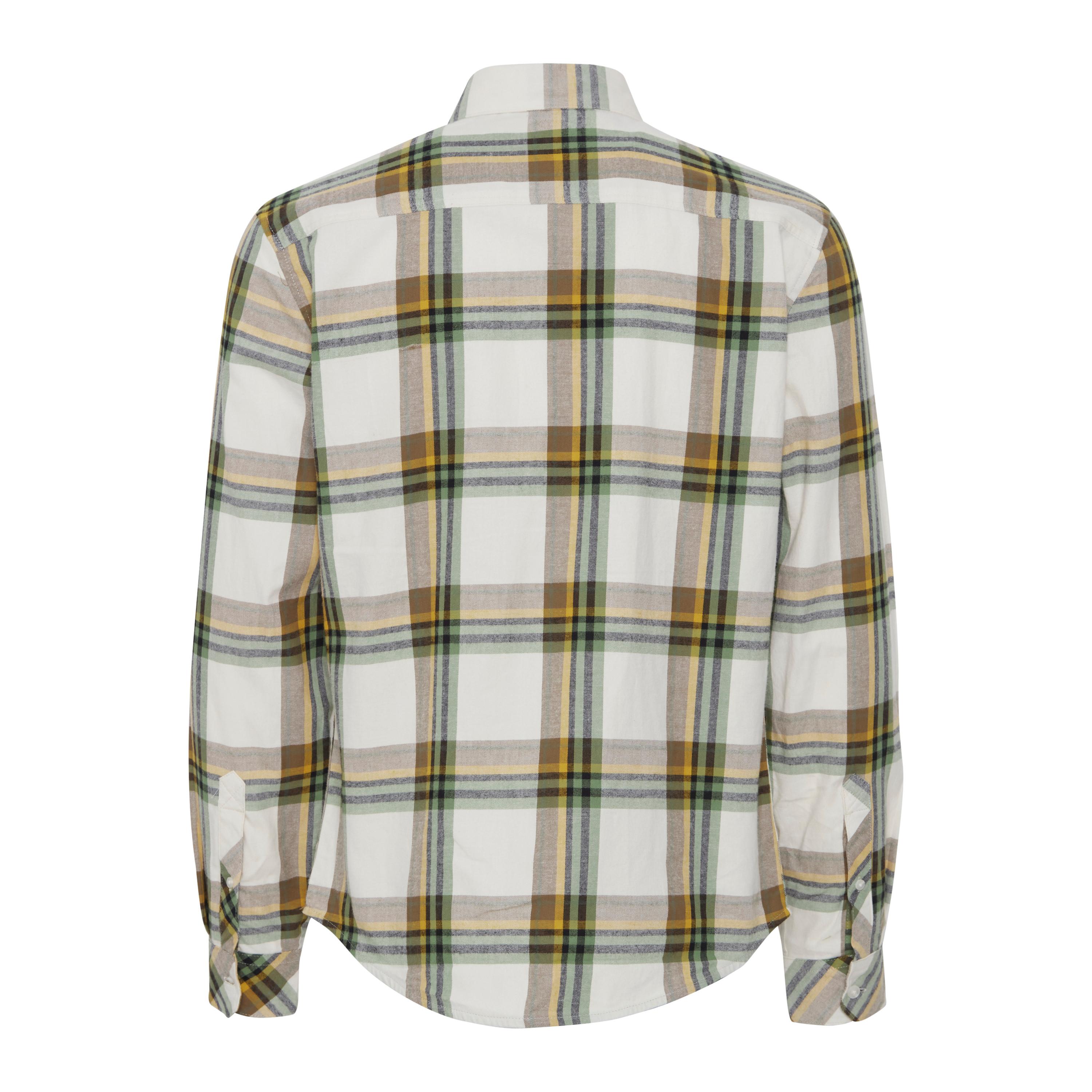 Blend Kariertes Langarmhemd mit Tasche  