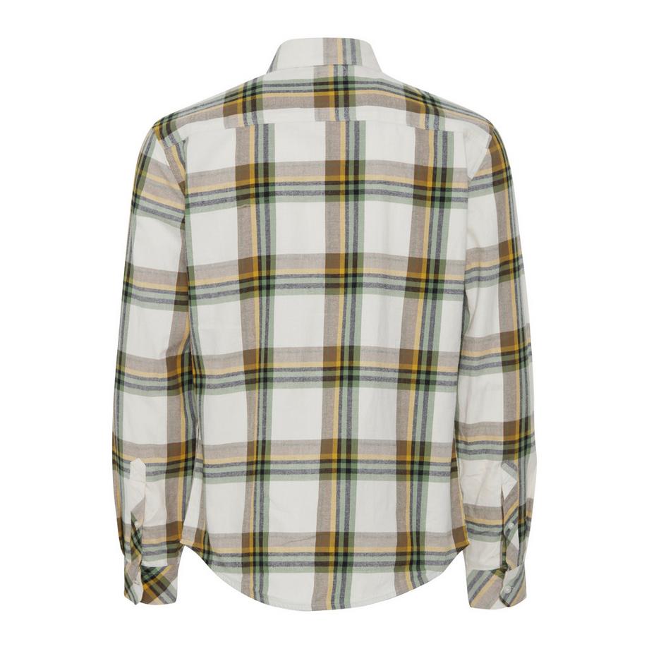 Blend Kariertes Langarmhemd mit Tasche  