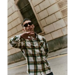 Blend Kariertes Langarmhemd mit Tasche  