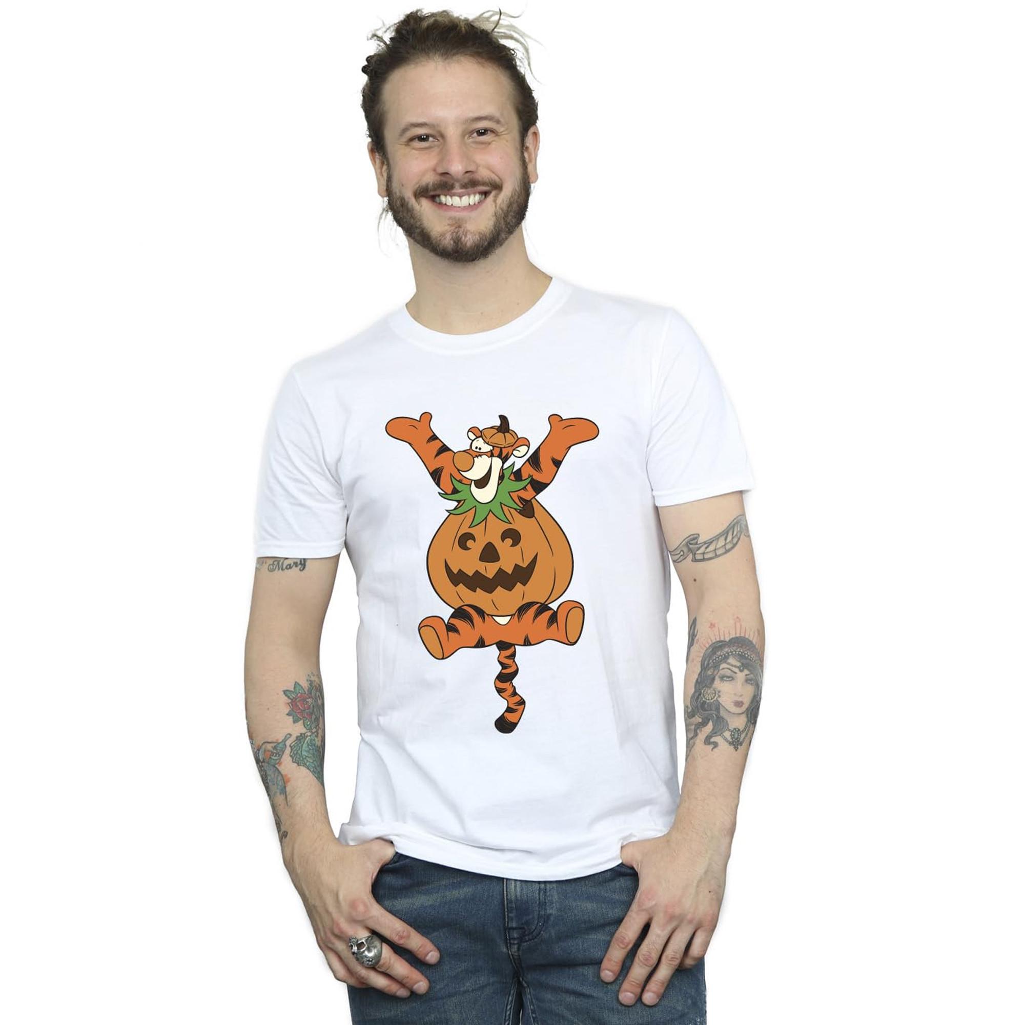 Winnie the Pooh Tigro Zucca T-Shirt Slim Fit  