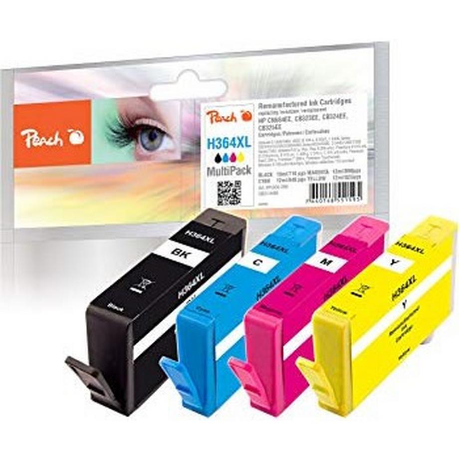 Spar Pack Plus Tintenpatronen kompatibel zu HP No. 364XL