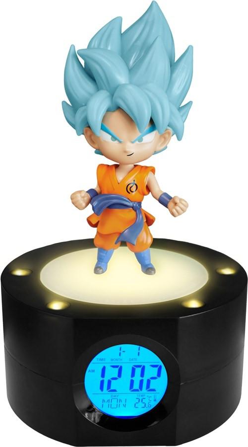 Teknofun  Dragon Ball - Digitaler Wecker Goku [LED-Lampe] 