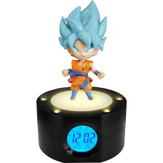 Teknofun  Dragon Ball - Digitaler Wecker Goku [LED-Lampe] 