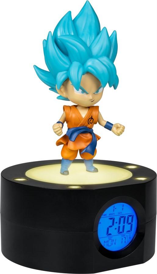 Teknofun  Dragon Ball - Digitaler Wecker Goku [LED-Lampe] 