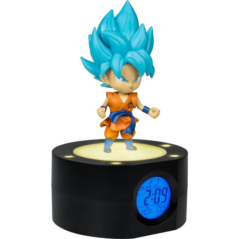 Teknofun  Dragon Ball - Digitaler Wecker Goku [LED-Lampe] 