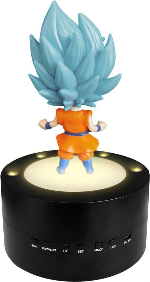 Teknofun  Dragon Ball - Digitaler Wecker Goku [LED-Lampe] 