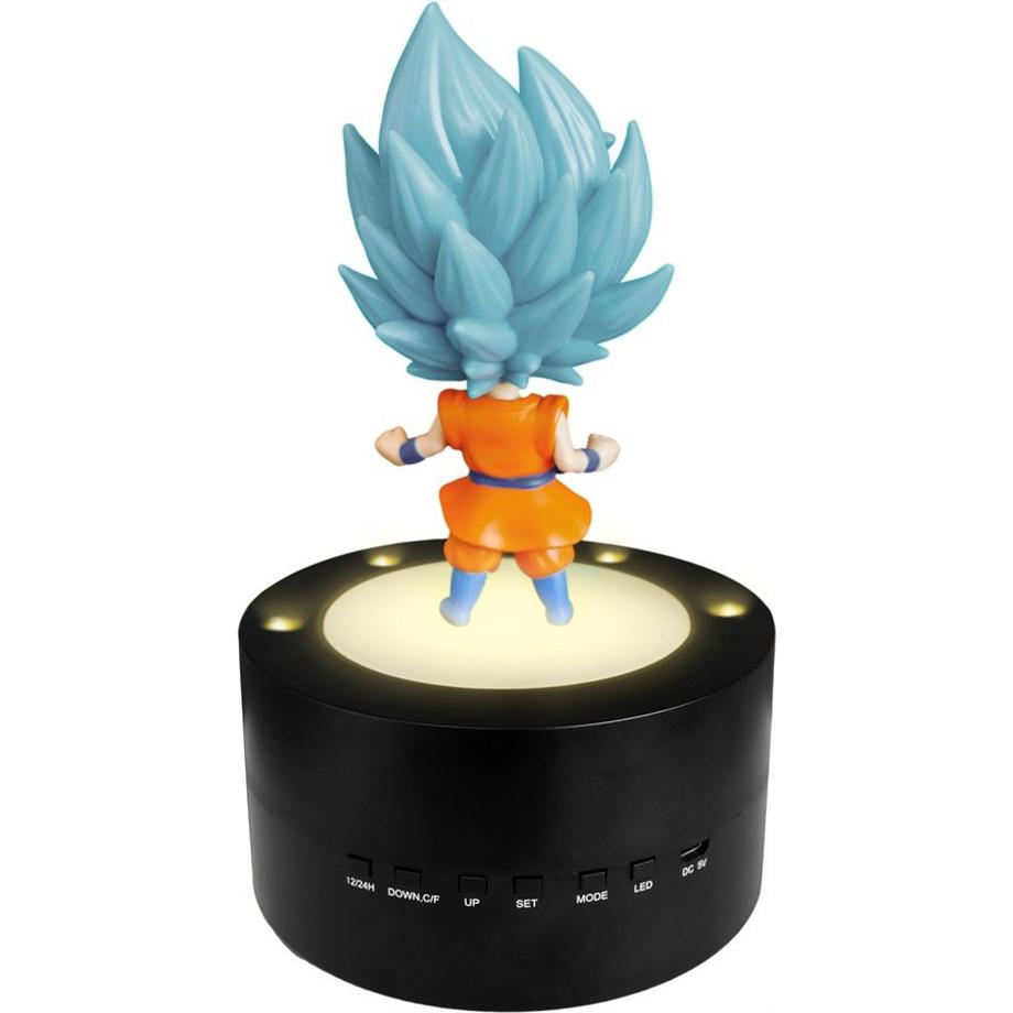 Teknofun  Dragon Ball - Digitaler Wecker Goku [LED-Lampe] 