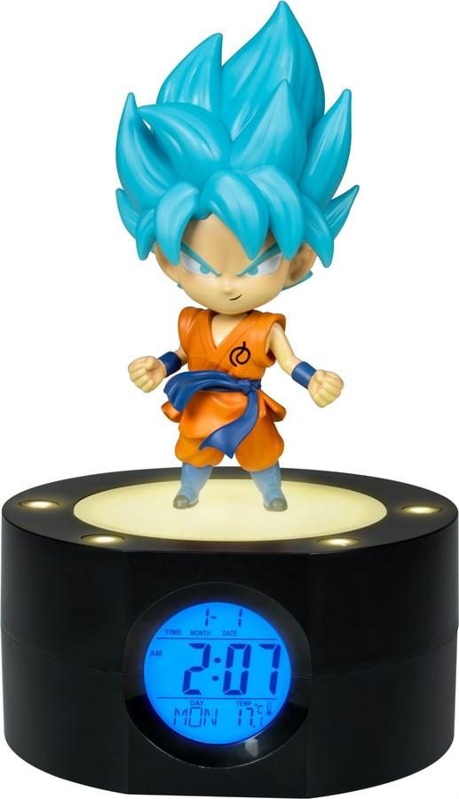 Teknofun  Dragon Ball - Digitaler Wecker Goku [LED-Lampe] 