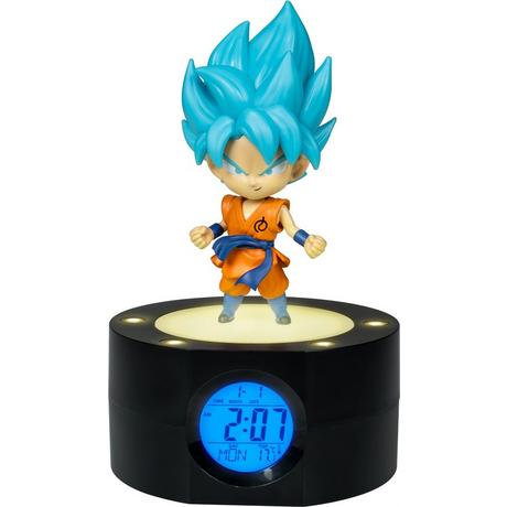 Teknofun  Dragon Ball - Digitaler Wecker Goku [LED-Lampe] 