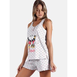 Admas  Pantaloncini del pigiama canotta M Love Disney 