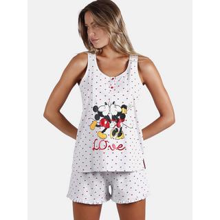 Admas  Pantaloncini del pigiama canotta M Love Disney 