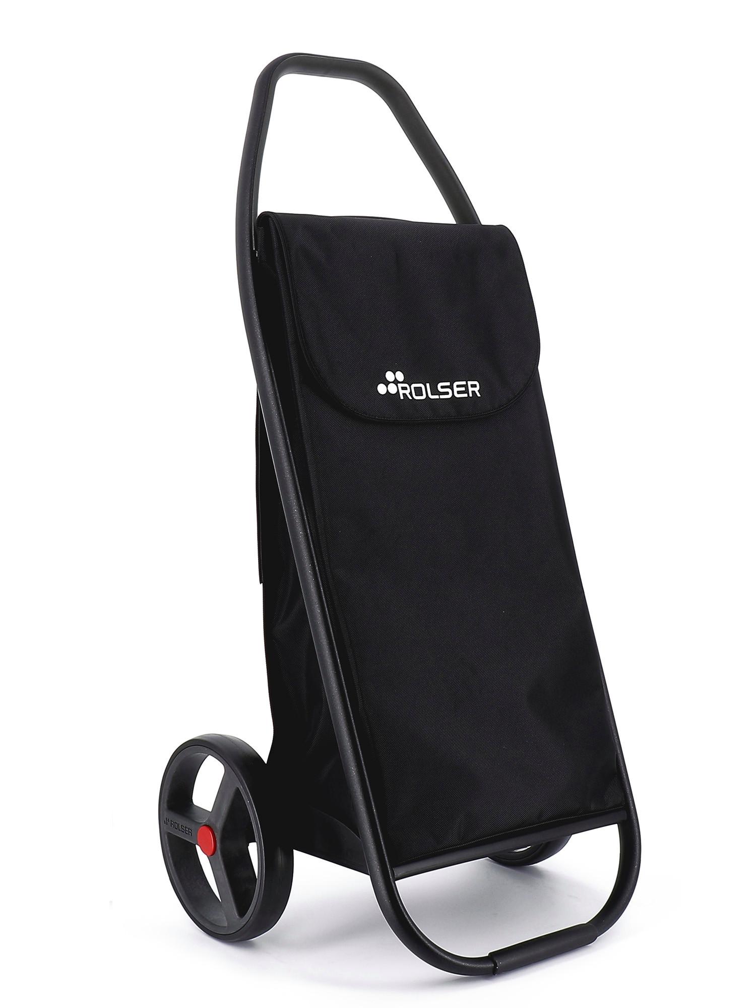 ROLSER COM8 MF Black Tube Einkaufstrolley  