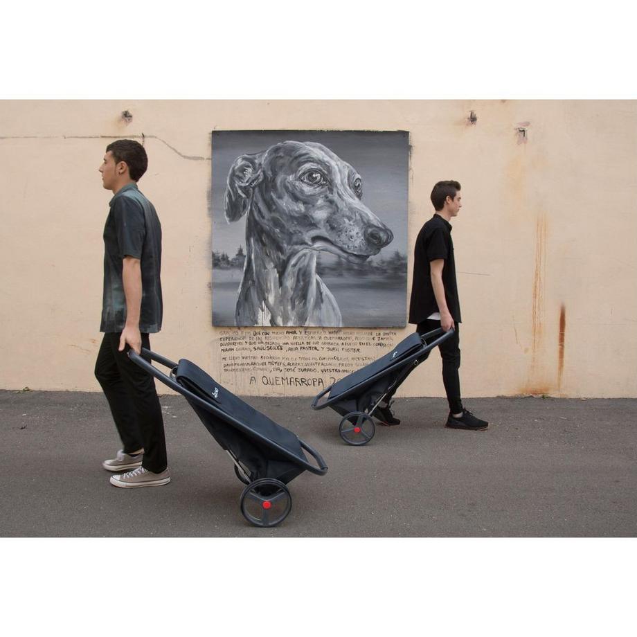 ROLSER Carrello Portaspesa COM8 MF Black Tube  