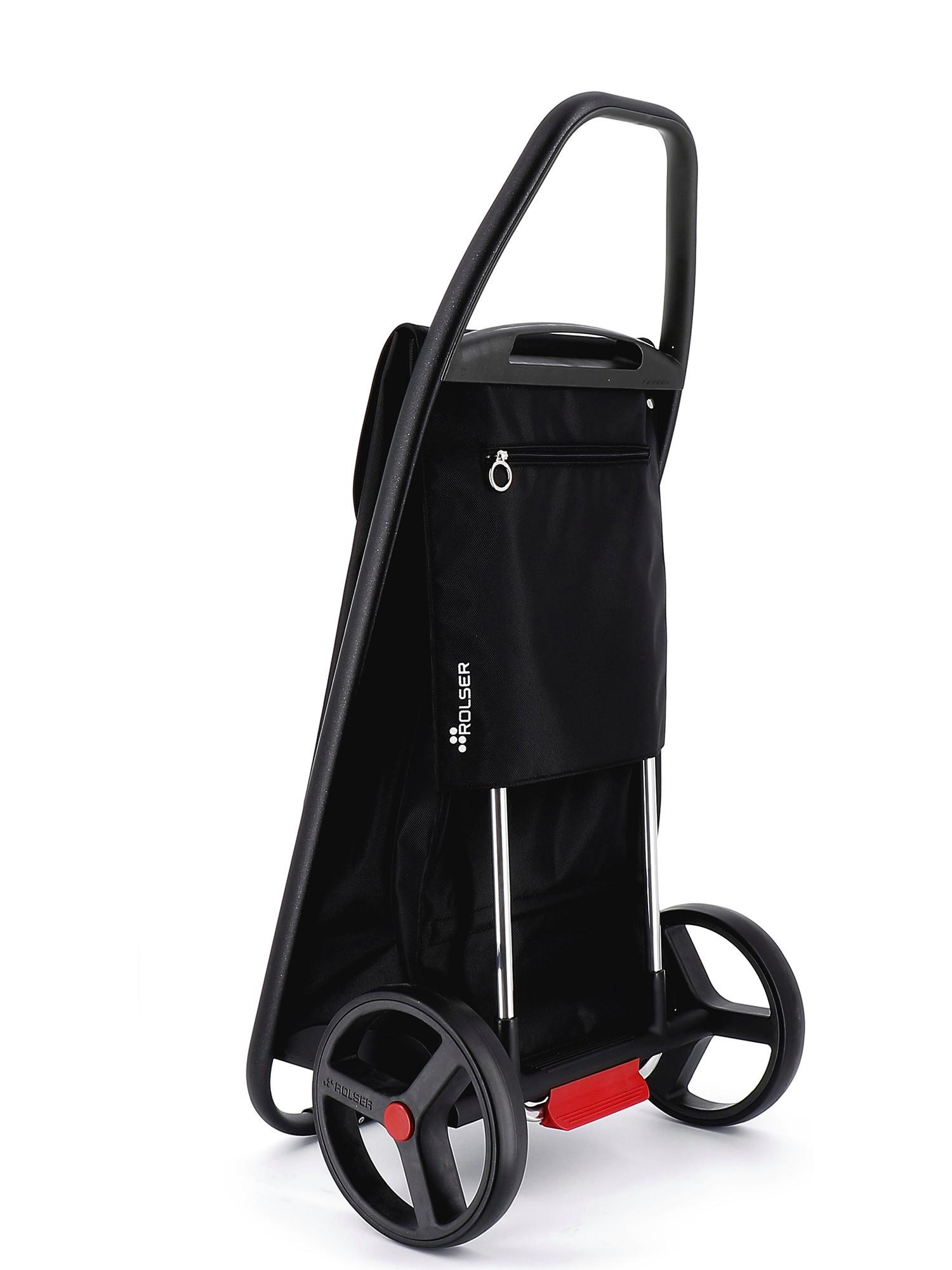 ROLSER Chariot de marché COM8 MF Black Tube  