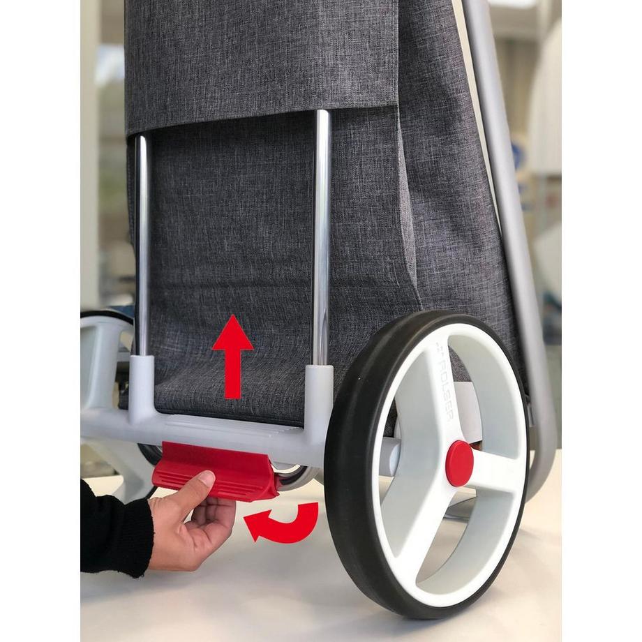 ROLSER Carrello Portaspesa COM8 MF Black Tube  