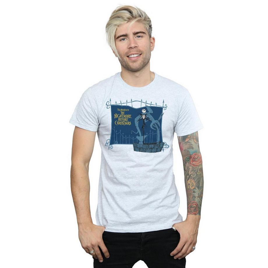 Disney Nightmare Before Christmas Jack And The Well T-Shirt  