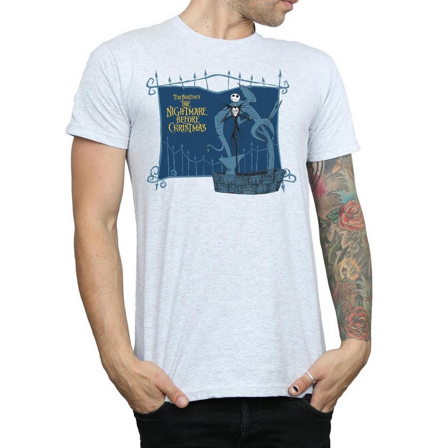 Disney Nightmare Before Christmas Jack And The Well T-Shirt  