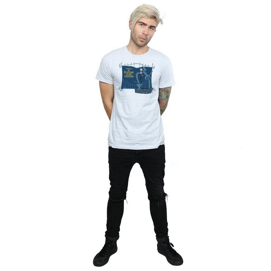 Disney Nightmare Before Christmas Jack And The Well T-Shirt  