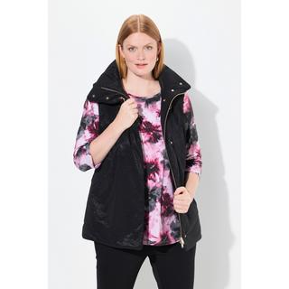 Ulla Popken Gilet à Fermeture Décorée Col Montant  