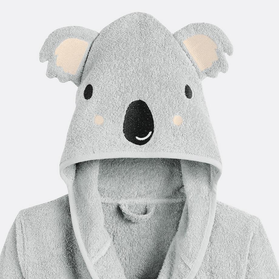 La Redoute Intérieurs  Peignoir coton biologique Koala 400 g/m2 