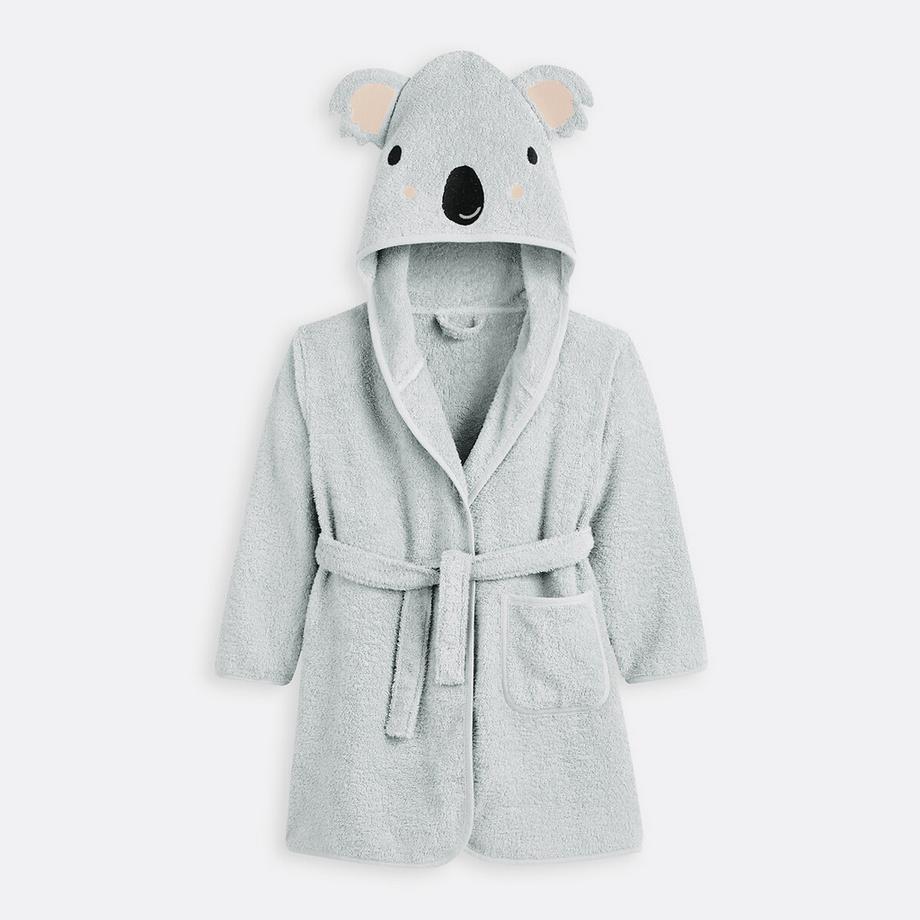 La Redoute Intérieurs  Peignoir coton biologique Koala 400 g/m2 