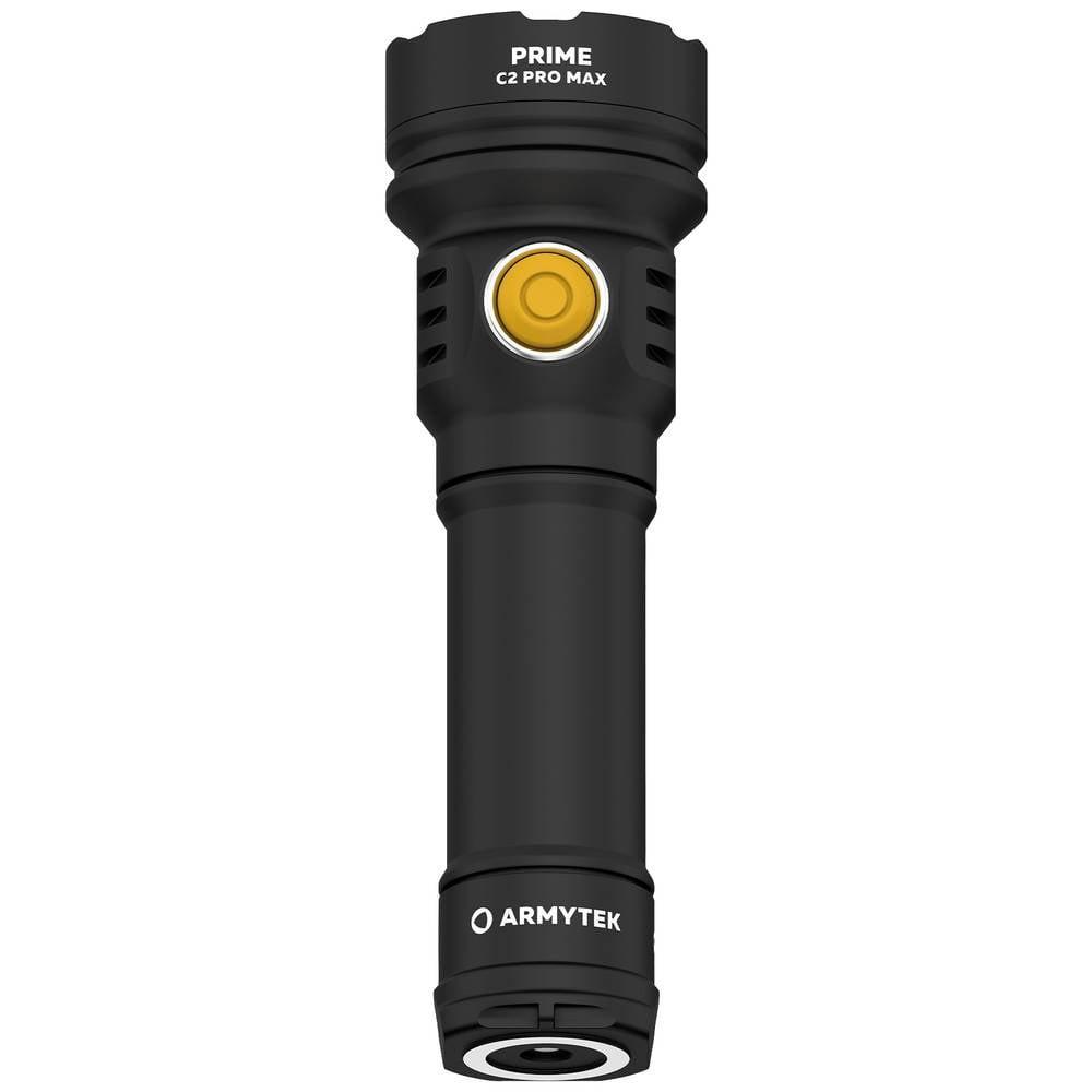 ArmyTek  Prime C2 Pro Max White LED Taschenlampe mit Handschlaufe, mit Holster akkubetrieben 4000 lm 203 g 