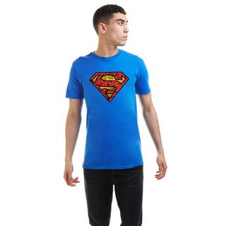 SUPERMAN Logo Print T-Shirt  