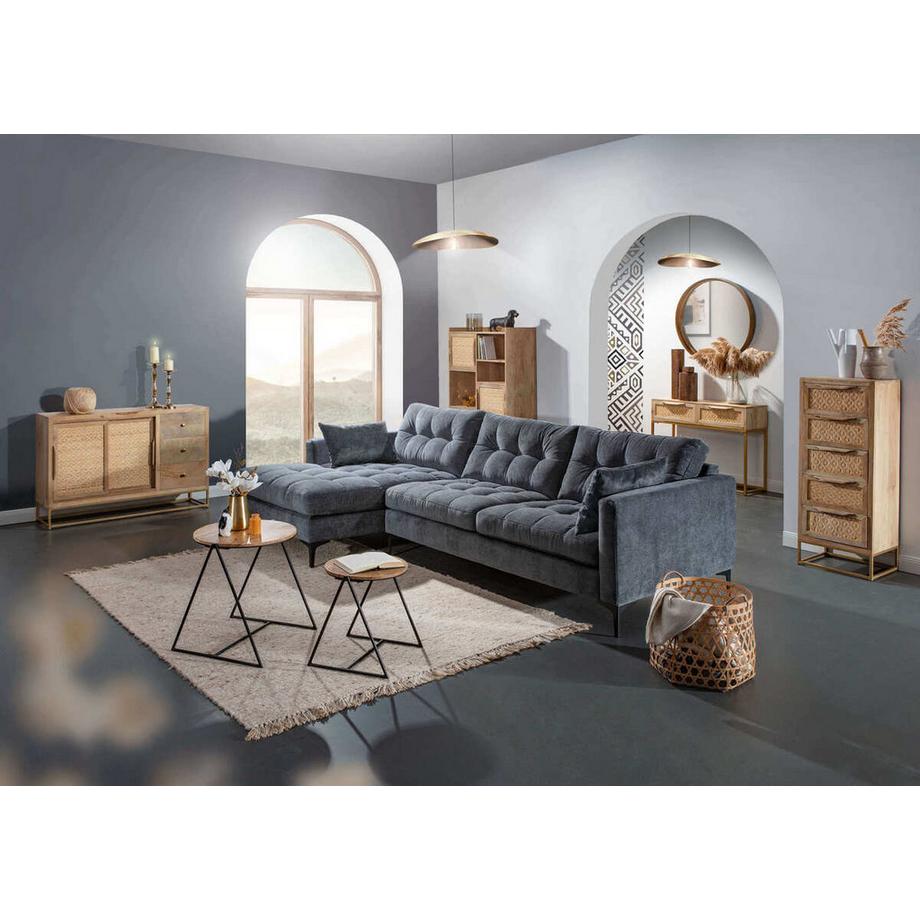 mutoni Buffet haut Bentin 80x37x146  