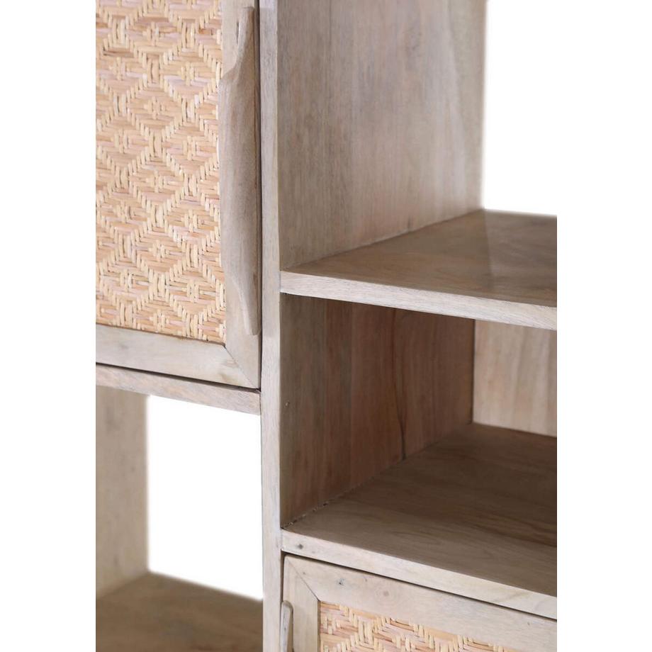 mutoni Buffet haut Bentin 80x37x146  