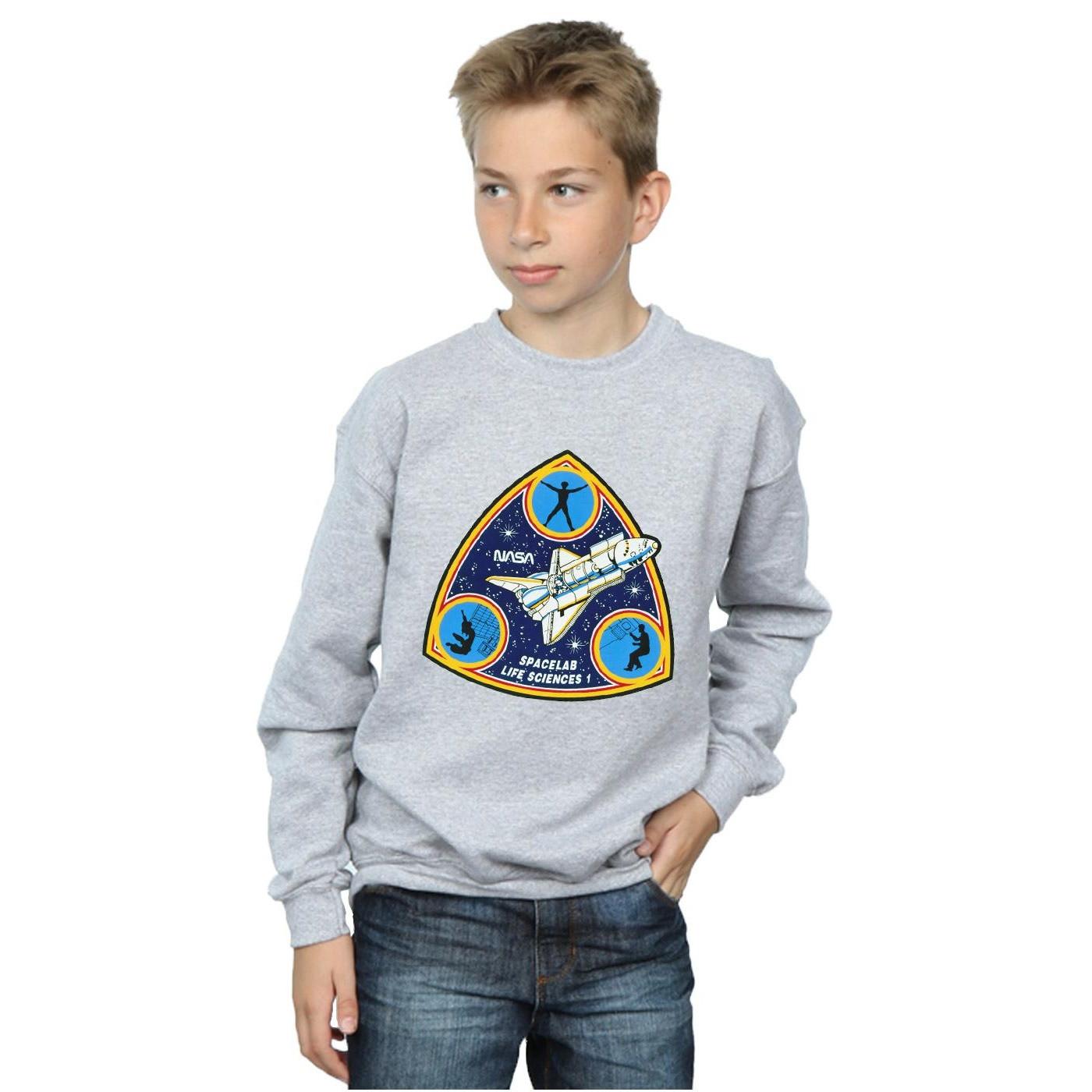 Nasa  Spacelab Life Science Sweatshirt 