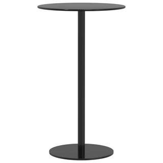 VidaXL Table de jardin acier  