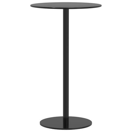 VidaXL Table de jardin acier  