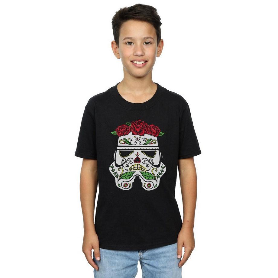 STAR WARS  Day Of The Dead TShirt 