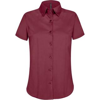 Kariban Donna Camicia Maniche Corte  