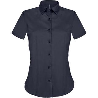 Kariban Donna Camicia Maniche Corte  