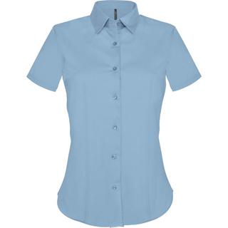Kariban Donna Camicia Maniche Corte  
