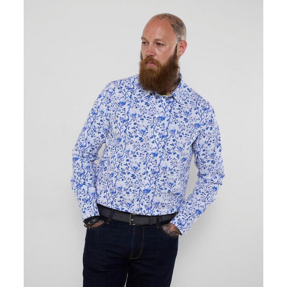 Joe Browns Camicia elegante con stampa teschio  