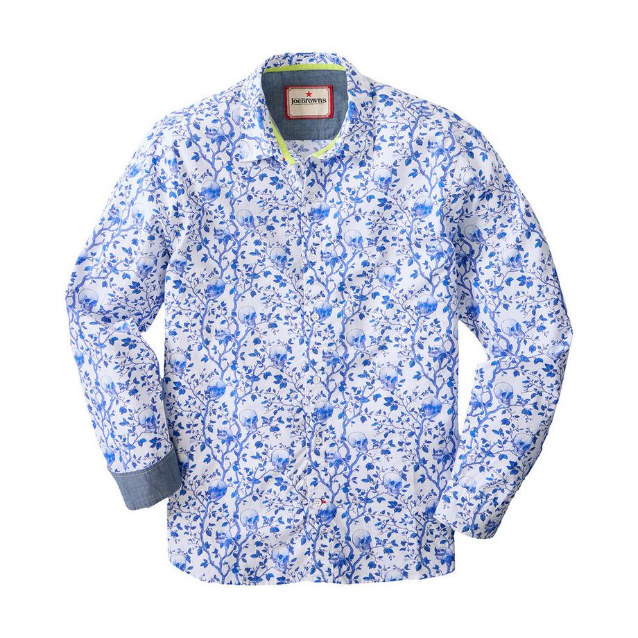 Joe Browns Camicia elegante con stampa teschio  