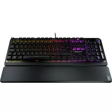 Pyro Tastatur USB QWERTZ Schweiz Schwarz