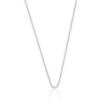 Collier Venezianer Weissgold 585, 1.1mm, 42cm