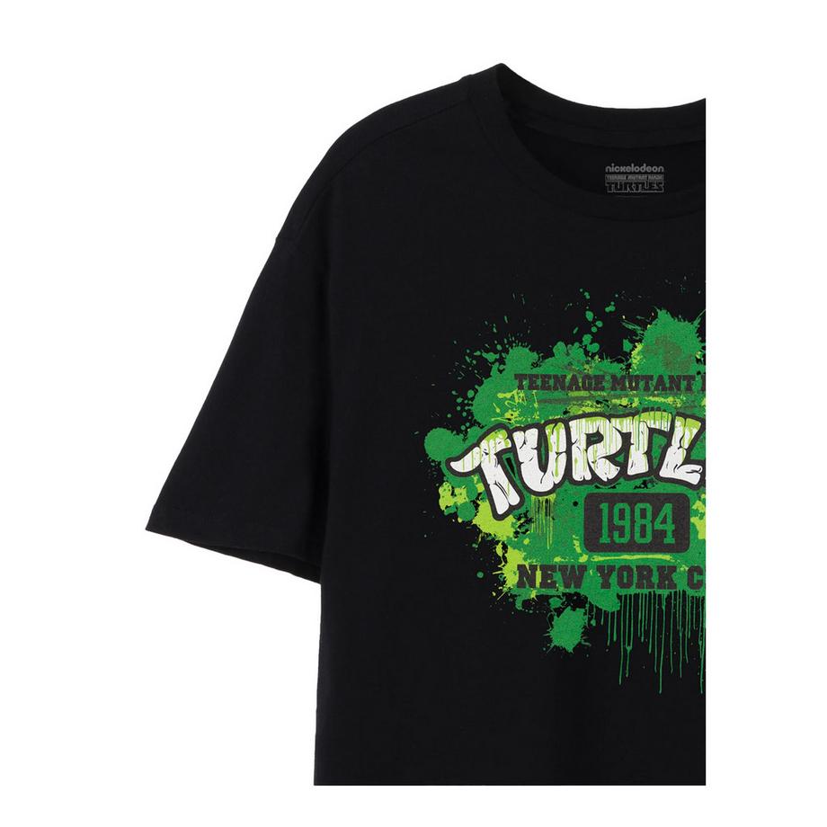 TEENAGE MUTANT NINJA TURTLE 1984 New York City Maglietta  
