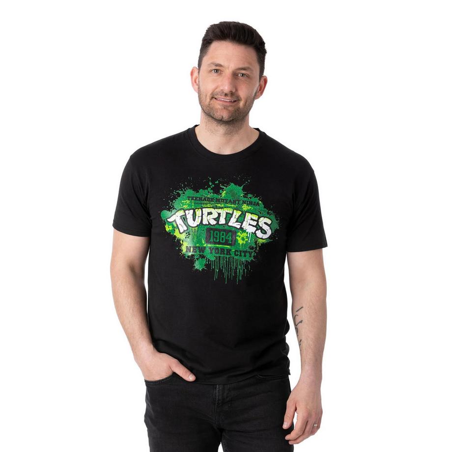 TEENAGE MUTANT NINJA TURTLE 1984 New York City Maglietta  