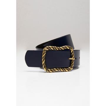 Ceinture cuir boucle fantaisie