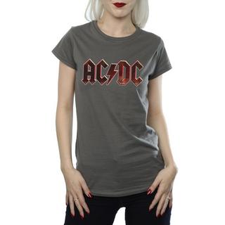 AC/DC  ACDC Raw Distressed Logo TShirt 