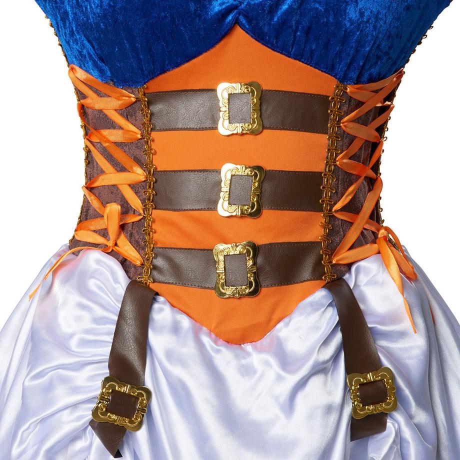 Tectake  Aventurière steampunk 