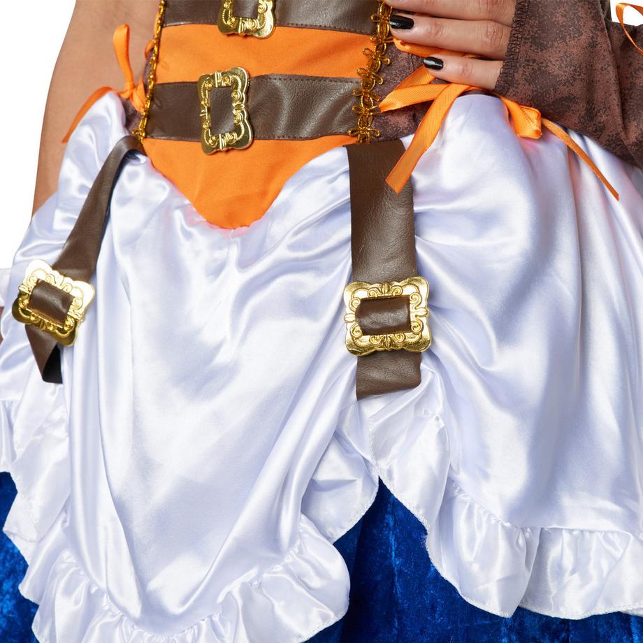 Tectake  Aventurière steampunk 