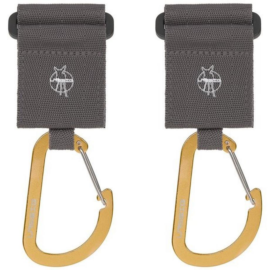 Kinderwagenhaken mit Karabiner