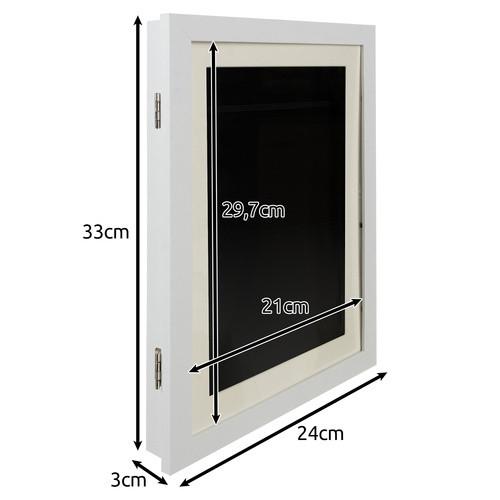 Northix Ramka artystyczna na obrazki Kruzzel 25418  