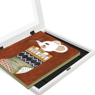 Northix Ramka artystyczna na obrazki Kruzzel 25418  