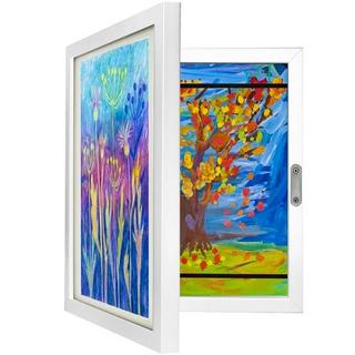 Northix Ramka artystyczna na obrazki Kruzzel 25418  